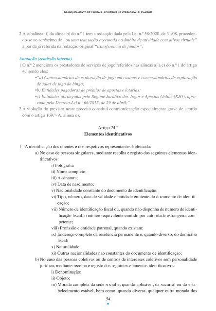 Ebook Branqueamento de Capitais