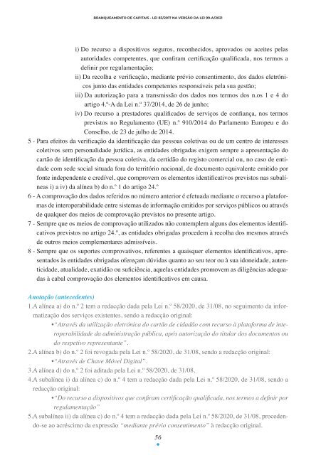 Ebook Branqueamento de Capitais