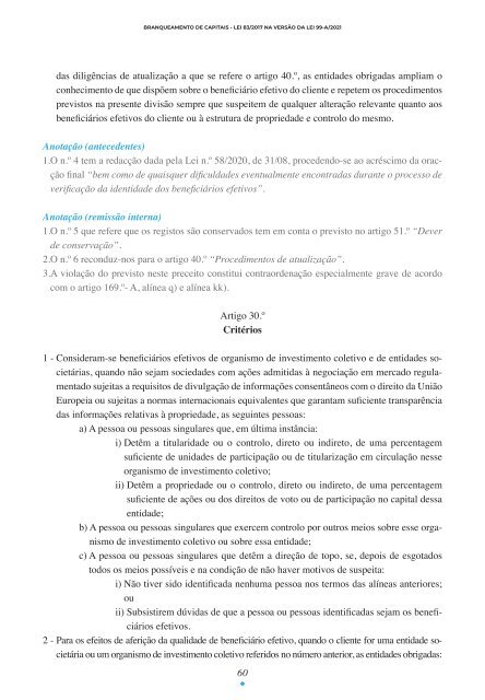 Ebook Branqueamento de Capitais