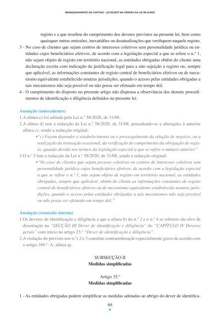 Ebook Branqueamento de Capitais