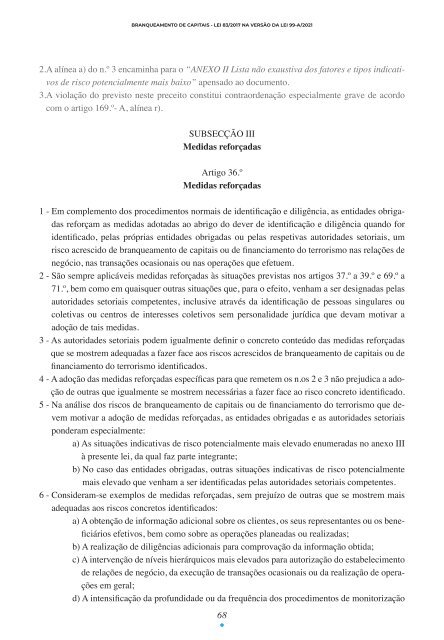 Ebook Branqueamento de Capitais