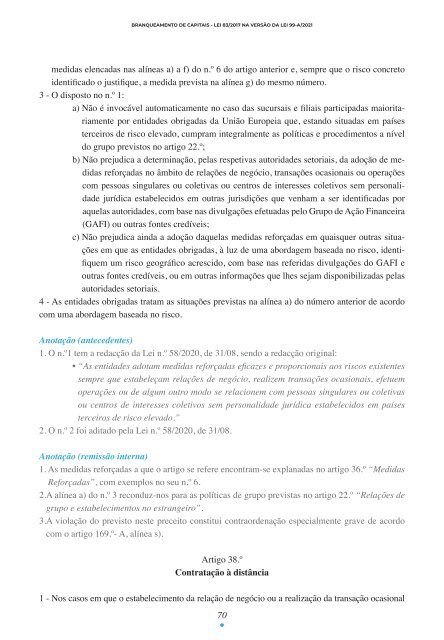 Ebook Branqueamento de Capitais