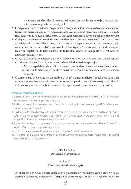 Ebook Branqueamento de Capitais