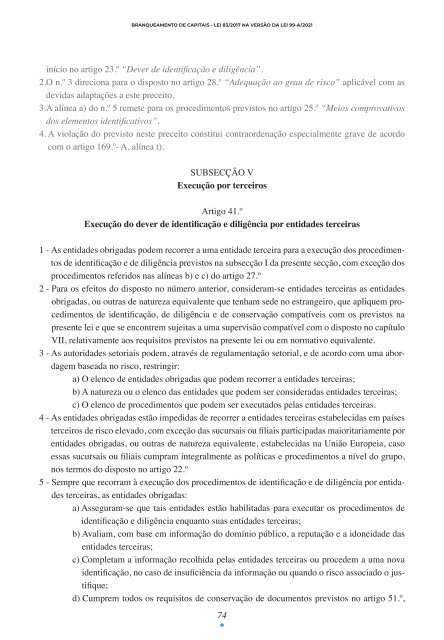 Ebook Branqueamento de Capitais