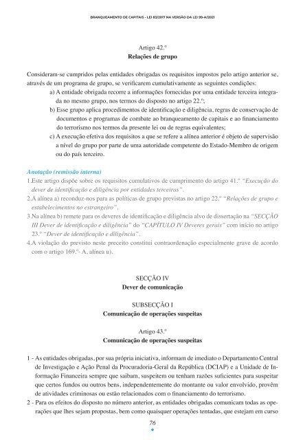 Ebook Branqueamento de Capitais