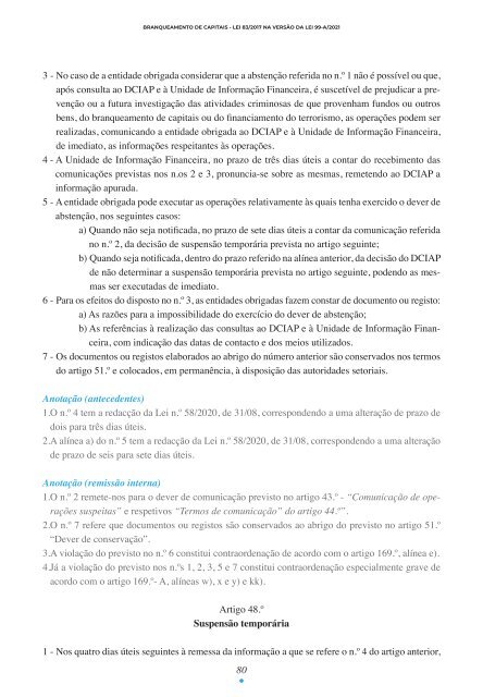 Ebook Branqueamento de Capitais