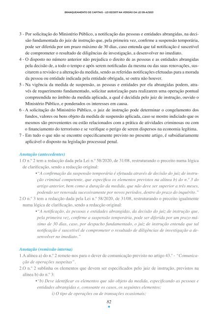 Ebook Branqueamento de Capitais