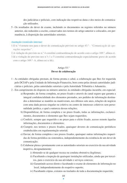 Ebook Branqueamento de Capitais
