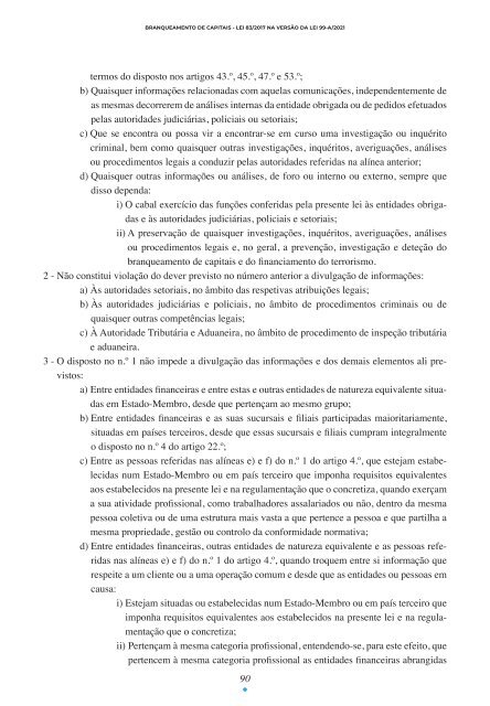 Ebook Branqueamento de Capitais