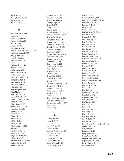 Scientific and Technical Aerospace Reports Volume 38 July 28, 2000