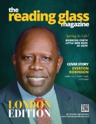 The Reading Glass Magazine 4th Issue (London Edition)