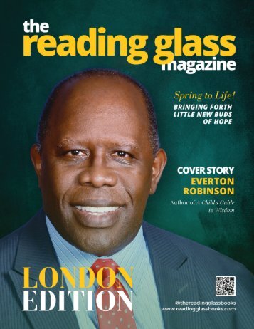 The Reading Glass Magazine 4th Issue (London Edition)