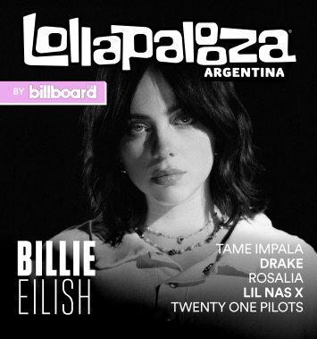 Billboard Pocket Lollapalooza 2023
