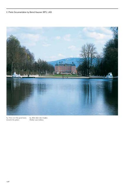 Abbildungen - Schloss Schwetzingen