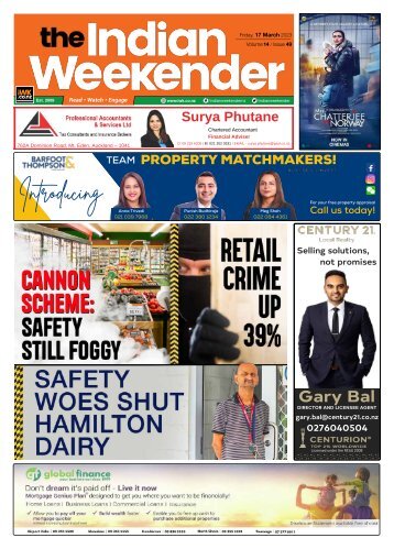 The Indian Weekender, 17 March 2023