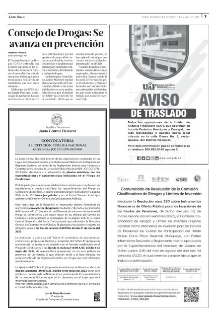 Listín Diario 17-03-2023