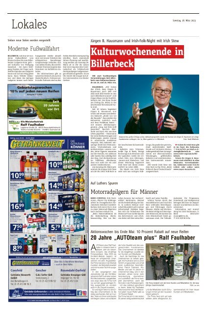 Stadtanzeiger Coesfeld kw 11