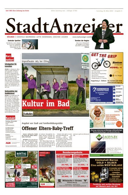 Stadtanzeiger Duelmen kw 11