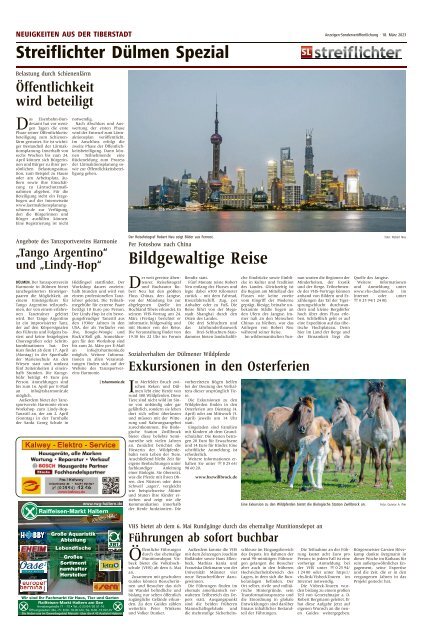 Stadtanzeiger Duelmen kw 11