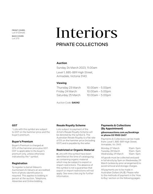 GA042 | Interiors Private Collections