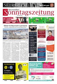 2023-03-19 Bayreuther Sonntagszeitung