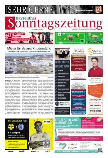 2023-03-19 Bayreuther Sonntagszeitung