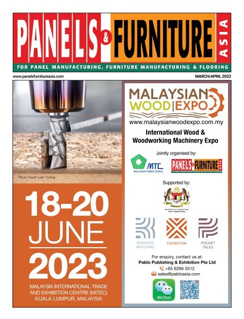 Panels & Furniture Asia March/April 2023