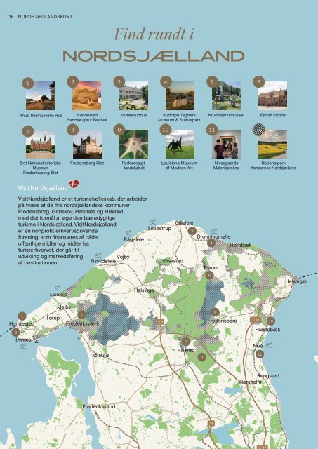 Dit Nordsjælland - Feriemagasin 2023