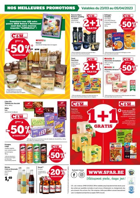 SPAR Semaine 12-13