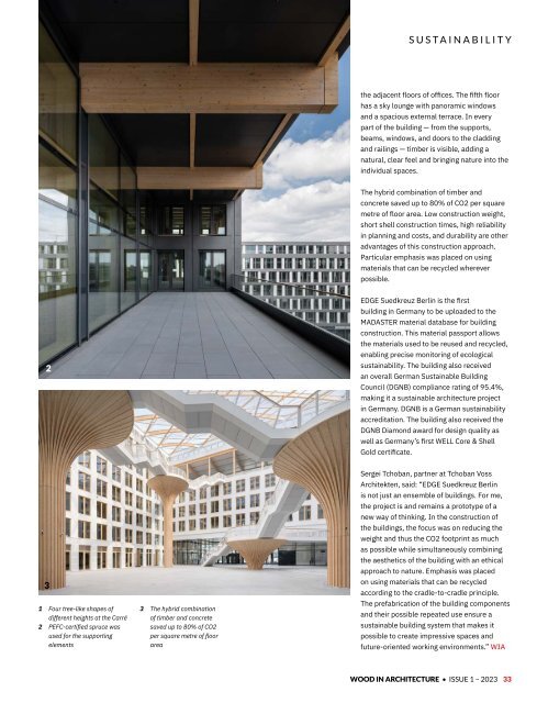 Wood In Architecture Issue 1, 2023