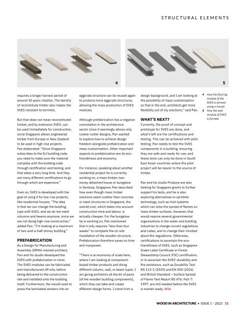 Wood In Architecture Issue 1, 2023