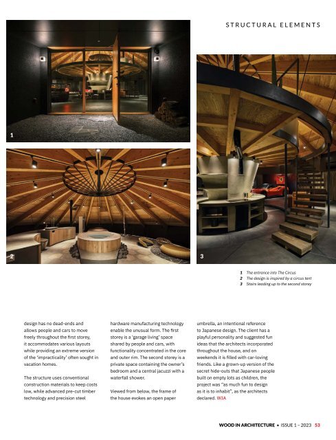 Wood In Architecture Issue 1, 2023