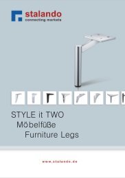 STYLE it TWO - Design-Möbelfüße