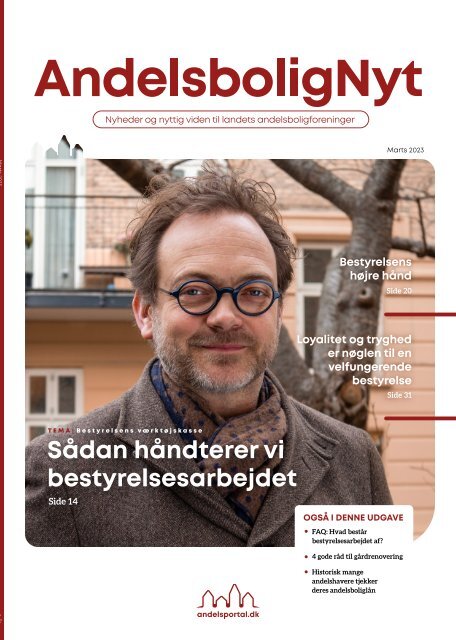 AndelsboligNyt marts 2023
