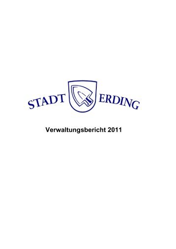 Sachgebiet 110 Kindergärten - Stadt Erding