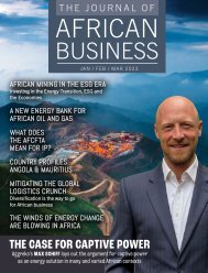 Journal of African Business Issue 5