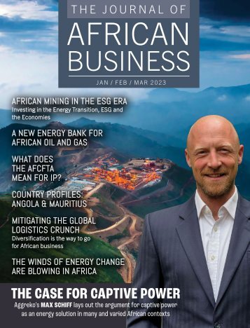 Journal of African Business Issue 5