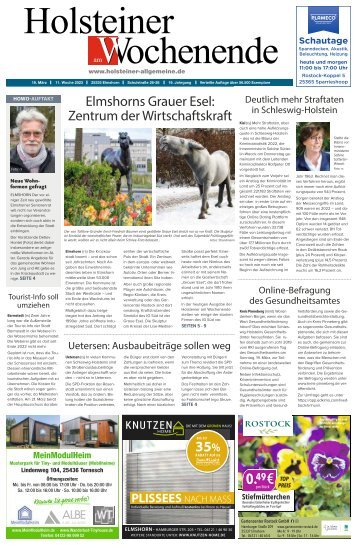 Holsteiner am Wochenende 11 2023