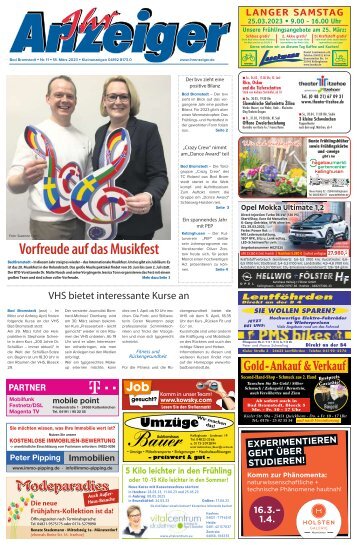 Ihr Anzeiger Bad Bramstedt 11 2023