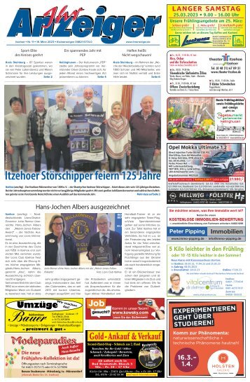 Ihr Anzeiger Itzehoe 11 2023