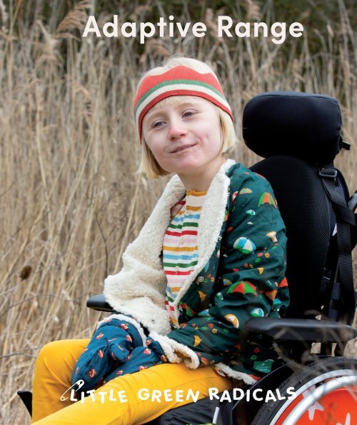 Little Green Radicals Adaptive Collection 2