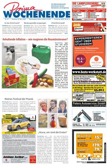 Prima Wochenende 11 2023