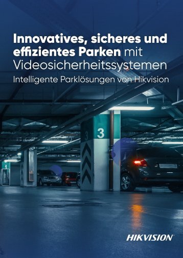 Intelligente Parklösungen von Hikvision