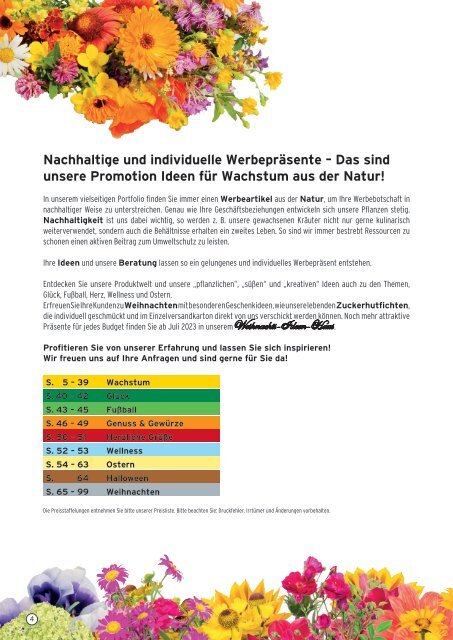 Promotion Ideen für Wachstum 2023-