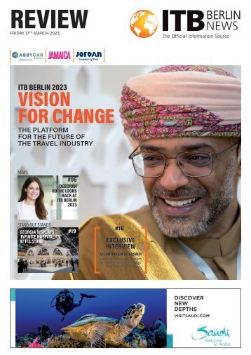 2023 ITB Berlin News - REVIEW Edition