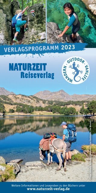 Verlagsprogramm Naturzeit 2023