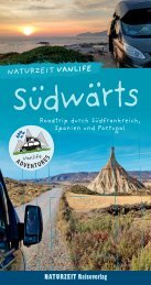 Leseprobe »Naturzeit Vanlife: Suedwaerts. Roadtrip durch Südfrankreich, Spanien und Portugal« 