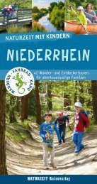 Leseprobe »Naturzeit mit Kindern: Niederrhein«