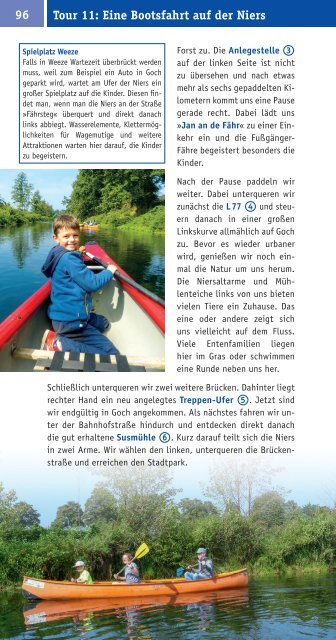 Leseprobe »Naturzeit mit Kindern: Niederrhein«