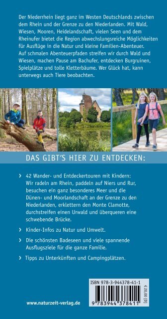 Leseprobe »Naturzeit mit Kindern: Niederrhein«